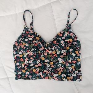 roxy swim top